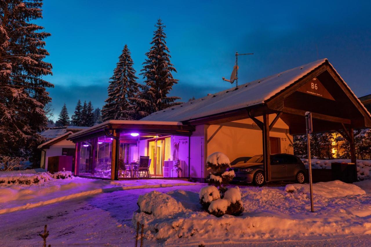 Rekreacni Domek Kobylnice Lipno Lipno nad Vltavou Bagian luar foto