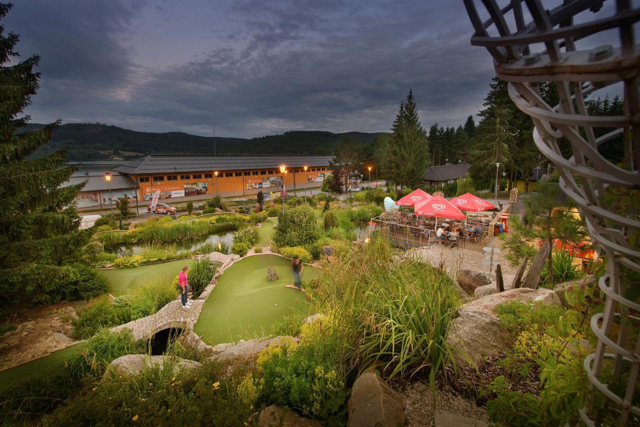 Rekreacni Domek Kobylnice Lipno Lipno nad Vltavou Bagian luar foto