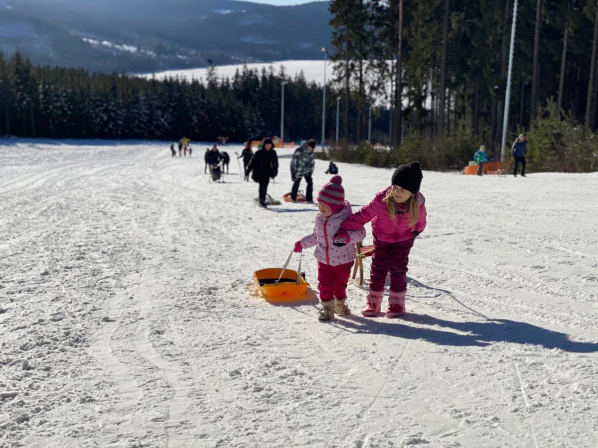 Rekreacni Domek Kobylnice Lipno Lipno nad Vltavou Bagian luar foto
