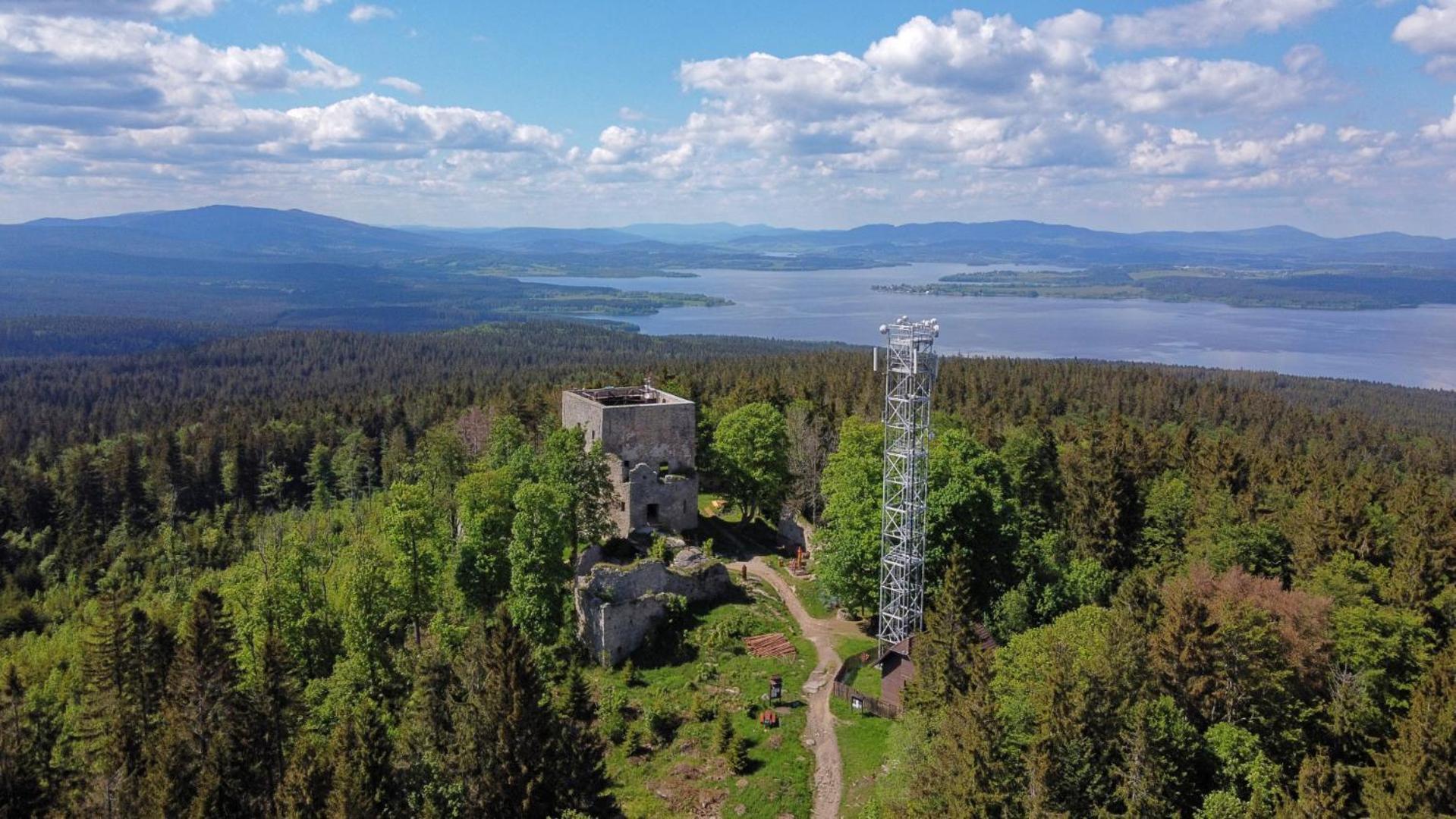 Rekreacni Domek Kobylnice Lipno Lipno nad Vltavou Bagian luar foto