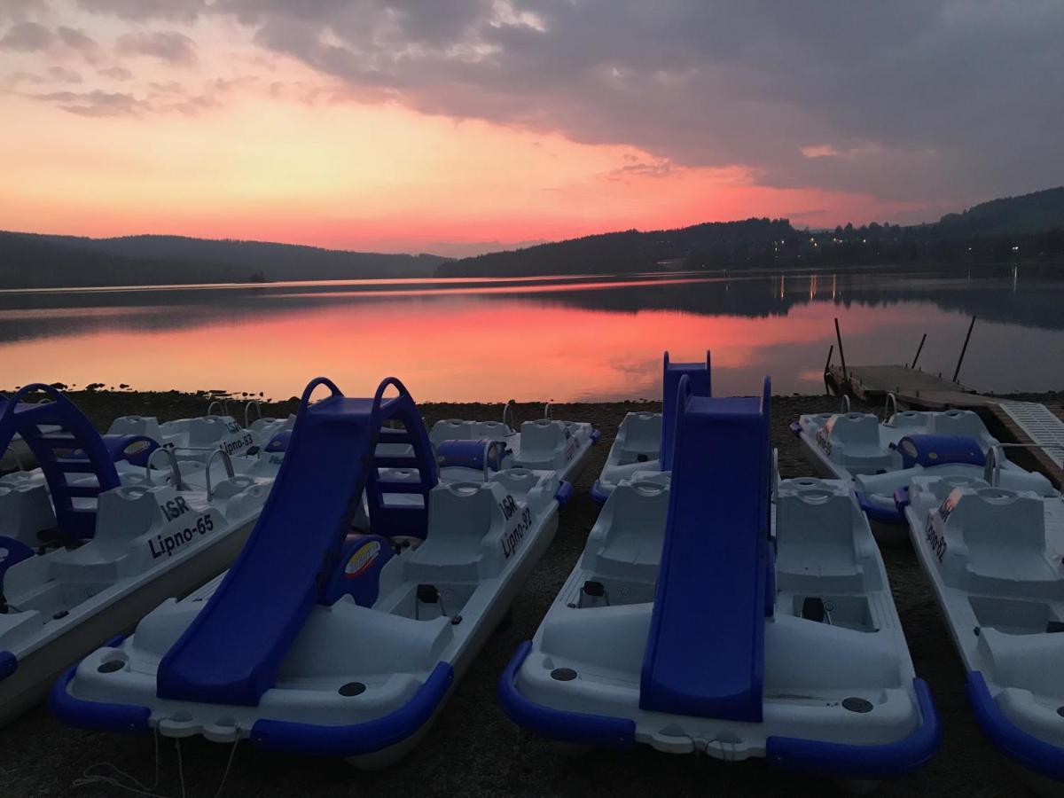Rekreacni Domek Kobylnice Lipno Lipno nad Vltavou Bagian luar foto