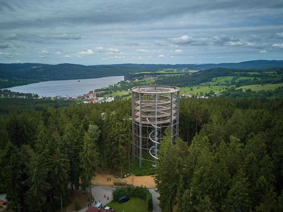Rekreacni Domek Kobylnice Lipno Lipno nad Vltavou Bagian luar foto