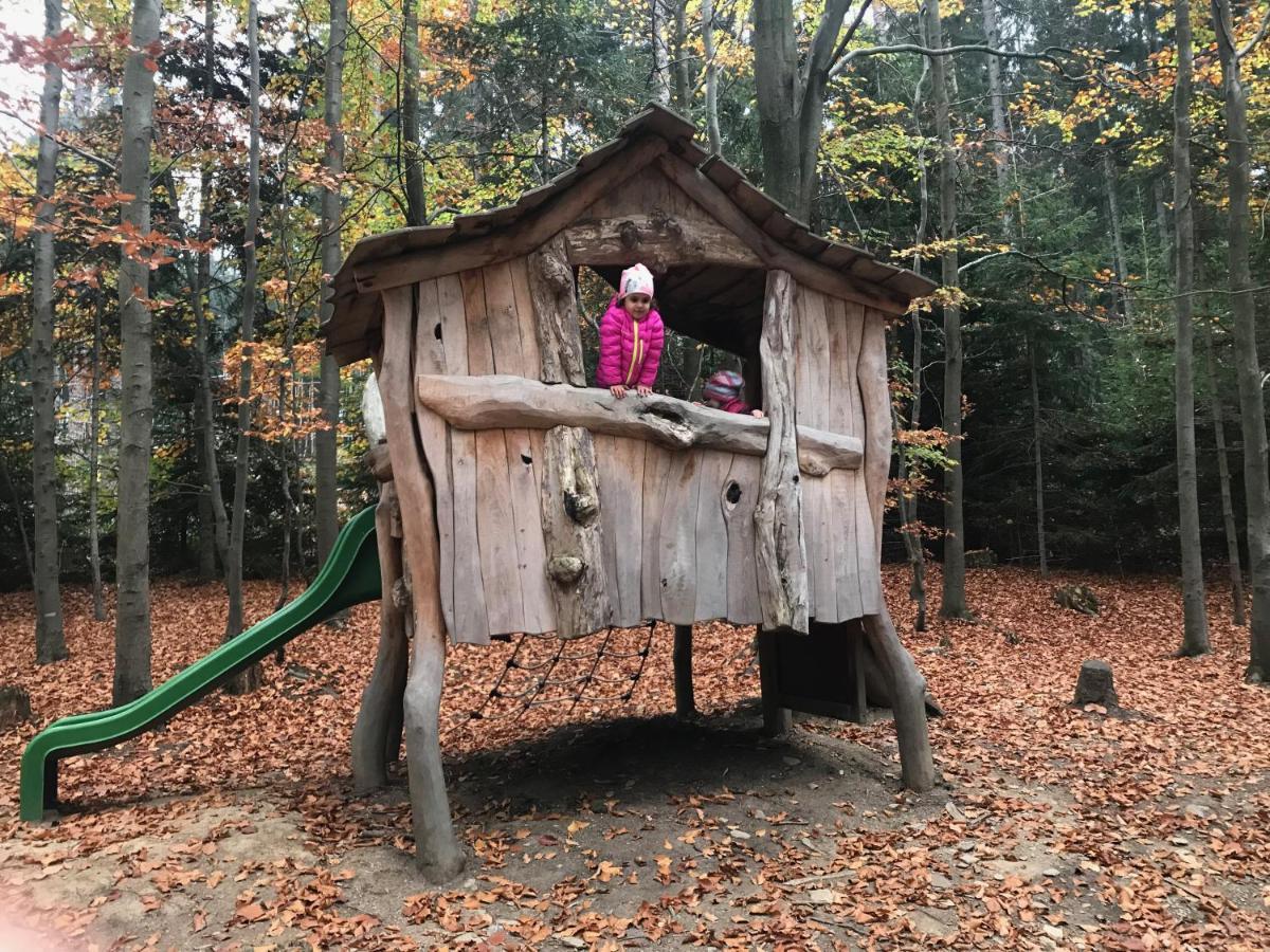 Rekreacni Domek Kobylnice Lipno Lipno nad Vltavou Bagian luar foto
