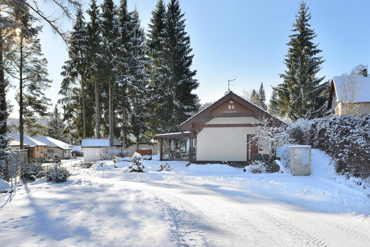Rekreacni Domek Kobylnice Lipno Lipno nad Vltavou Bagian luar foto