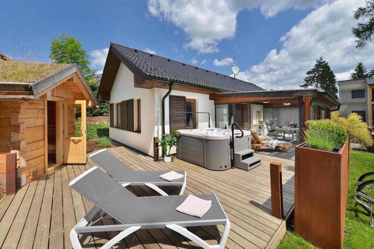 Rekreacni Domek Kobylnice Lipno Lipno nad Vltavou Bagian luar foto