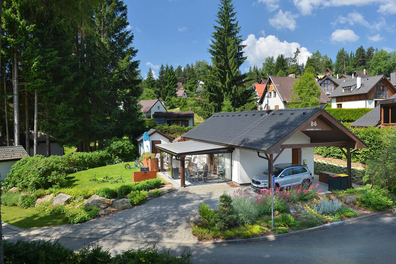 Rekreacni Domek Kobylnice Lipno Lipno nad Vltavou Bagian luar foto