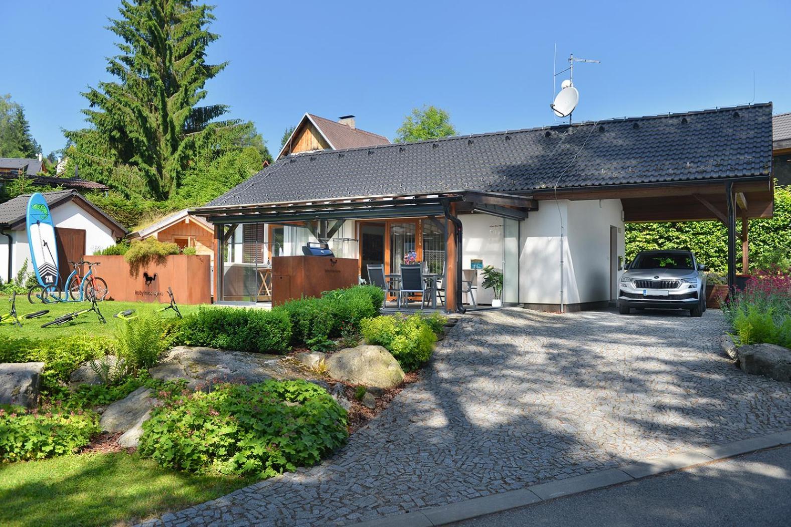 Rekreacni Domek Kobylnice Lipno Lipno nad Vltavou Bagian luar foto